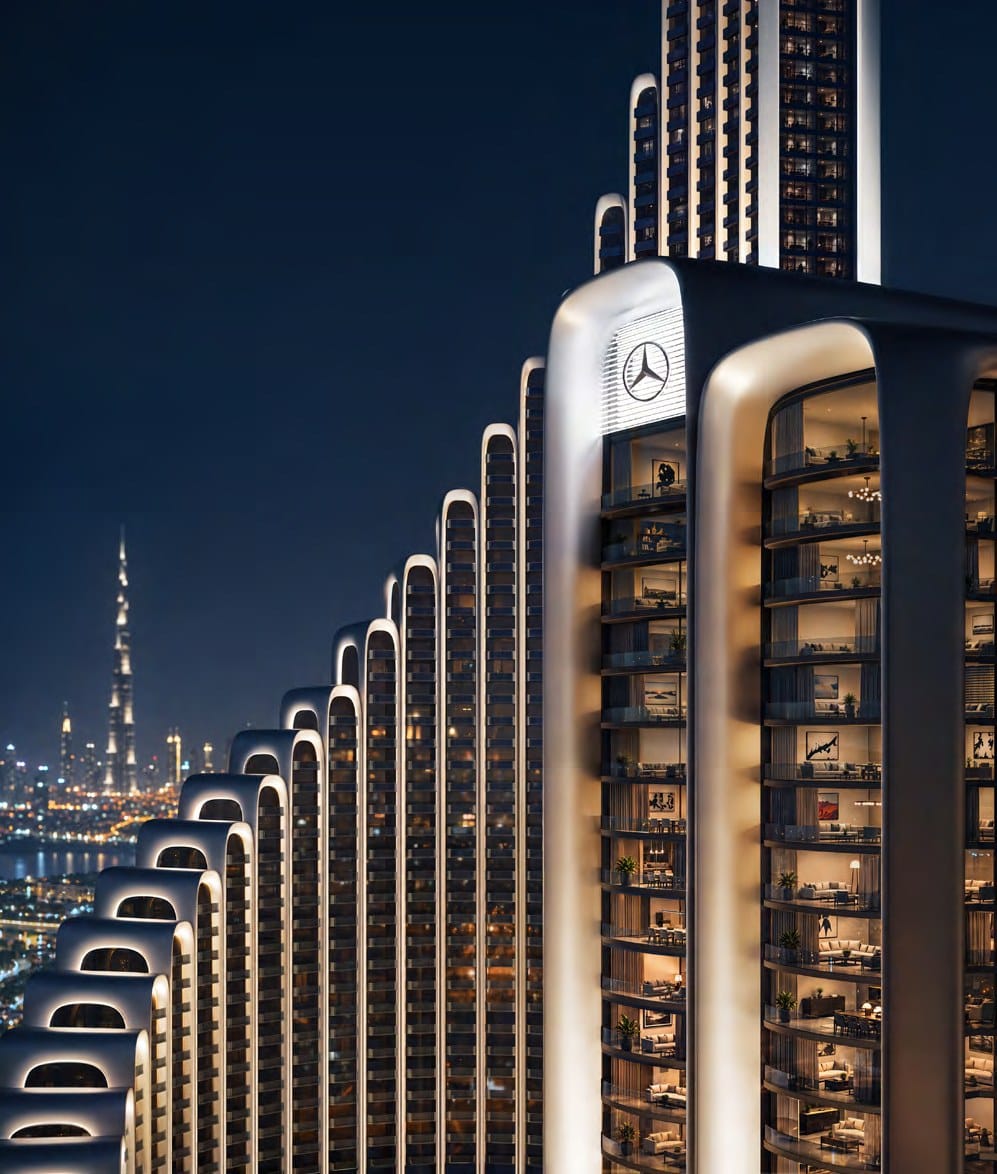 Vision Iconic Tower facade